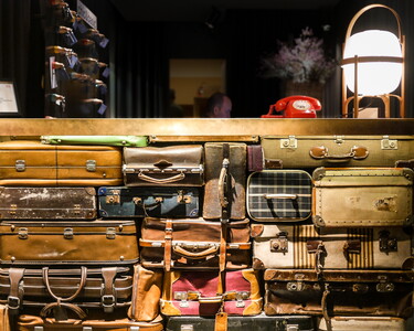 Rezeption der verlorenen Koffer